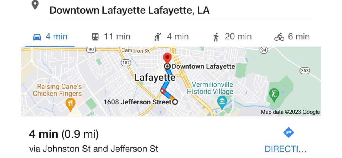 Lafayette At Your Doorstep, Private Rm Esterno foto